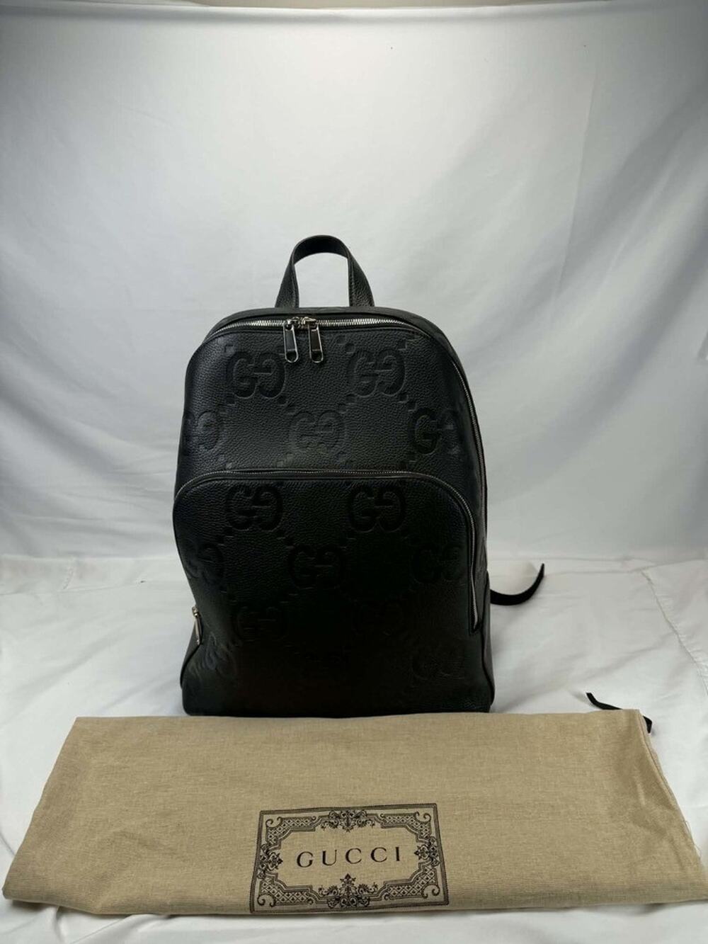 Gucci Jumbo GG Backpack SPB-MS 355897